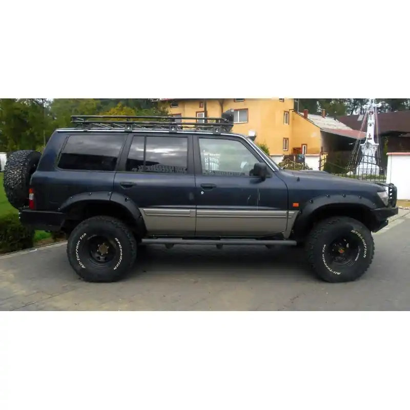 Aletines Anchos (12cm) Nissan Patrol Y61 5P Favorito De Clientes