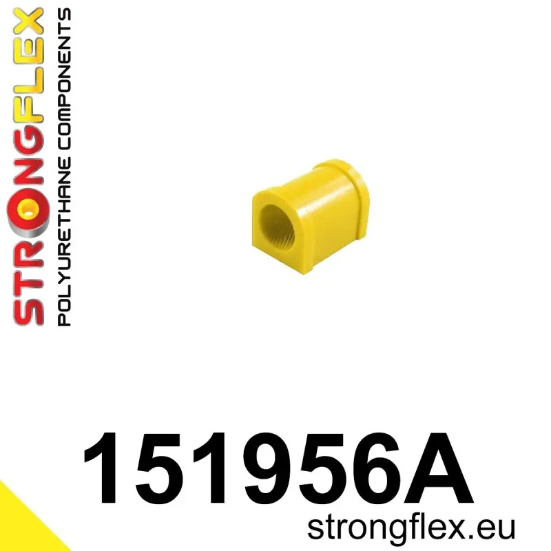 Envío Inmediato Front anti roll bar bush (33mm height) SPORT