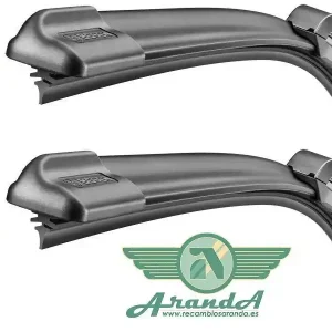 A958S Juego Escobillas Bosch Seat Altea Toledo III 650/650mm Entrega Rápida