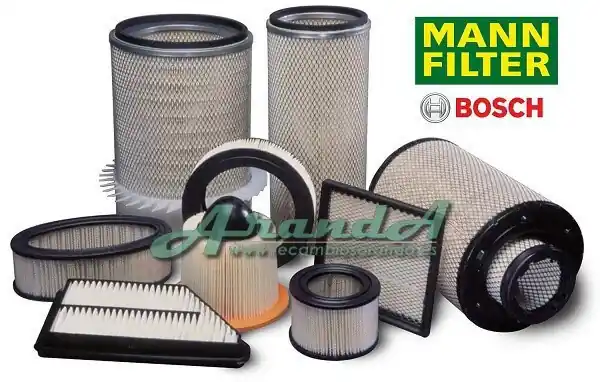 CU3759 Mann Filtro habitáculo Promoción Exclusiva