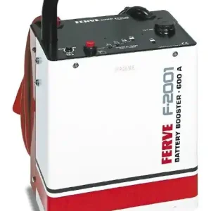 F-2001 Arrancador Ferve 12V 600A (1500A Pico) Oferta Limitada