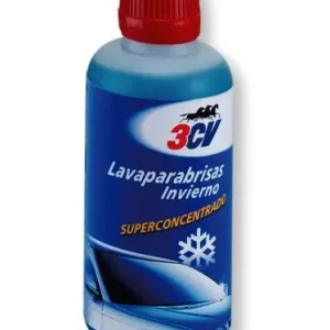 Líquido Lavaparabrisas Concentrado 3CV · 250ml · Invierno Liquidación
