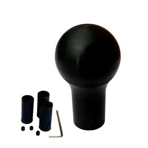 Disponible Ahora Pomo Nylon Bola Negro + accesorios de montaje