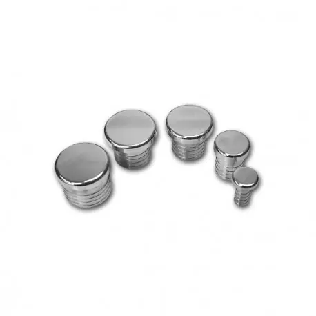 Tapón Obturador Forge para Turbo Valvula De Origen Instalada en Circuito Cerrado Alu 28mm Promoción Exclusiva