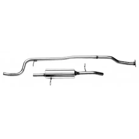 Linea Grupo N Inox Citroën C2 1.6 16S VTS 110CV Última Oportunidad