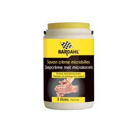 Jabón Crema Microbolas 3 Litros BARDAHL Gran Oferta