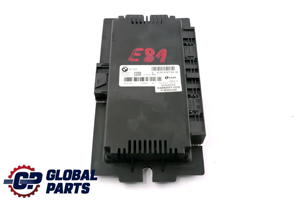 BMW E81 NSW ECU Modulo De Luz Modulo PL2 FRM II 6135 9197159 Compra Ahora