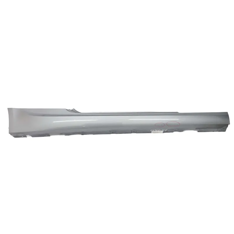 BMW E92 E93 Faldon Lateral M Sport Sill Strip Derecho Spacegrau Gris - A52 Última Versión