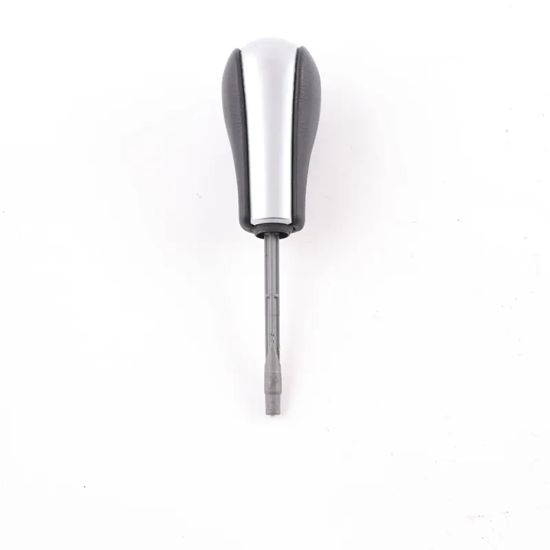 BMW X3 E83 E87 Pomo De La Palanca Selectora De Cuero Negro Marca Reconocida