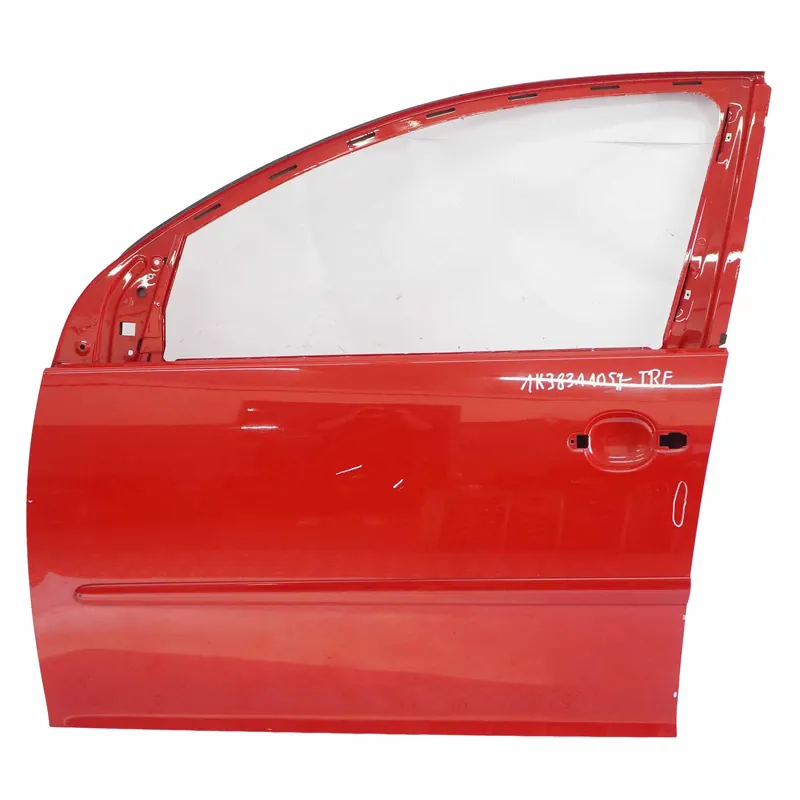 Ordena Ya VW Volkswagen Golf V Puerta Delantera Izquierda Panel Tornado Rojo - LY3D