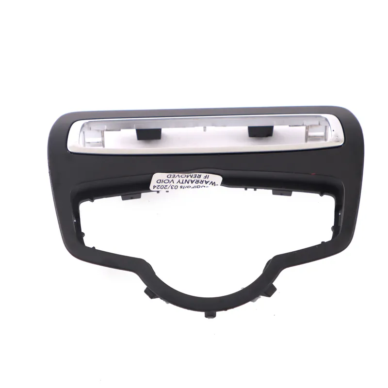 Pago Seguro Marco interruptor faro delantero Mercedes W205 W447 Cubierta Envolvente Negro