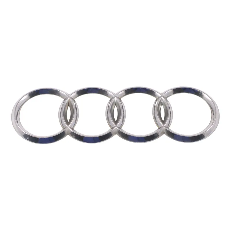 Audi A4 B8 Parachoques delantero Radiador Cubierta Emblema Insignia 8K0853605 Imprescindible (Must-Have)