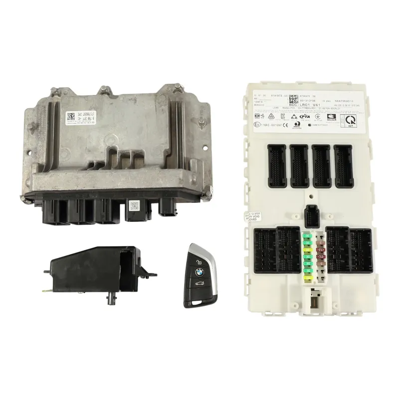 Devolución Gratuita BMW F45 LCI 225Xe B38X B38A15A 224HP Motor ECU DME Kit 9798377 BDC + Llave