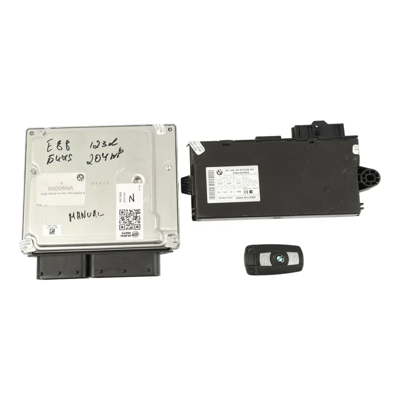 Disponible Ahora BMW E81 E82 E87 LCI E88 N47S 123D 204HP Unidad Motor Kit ECU DDE 8512589 Manual