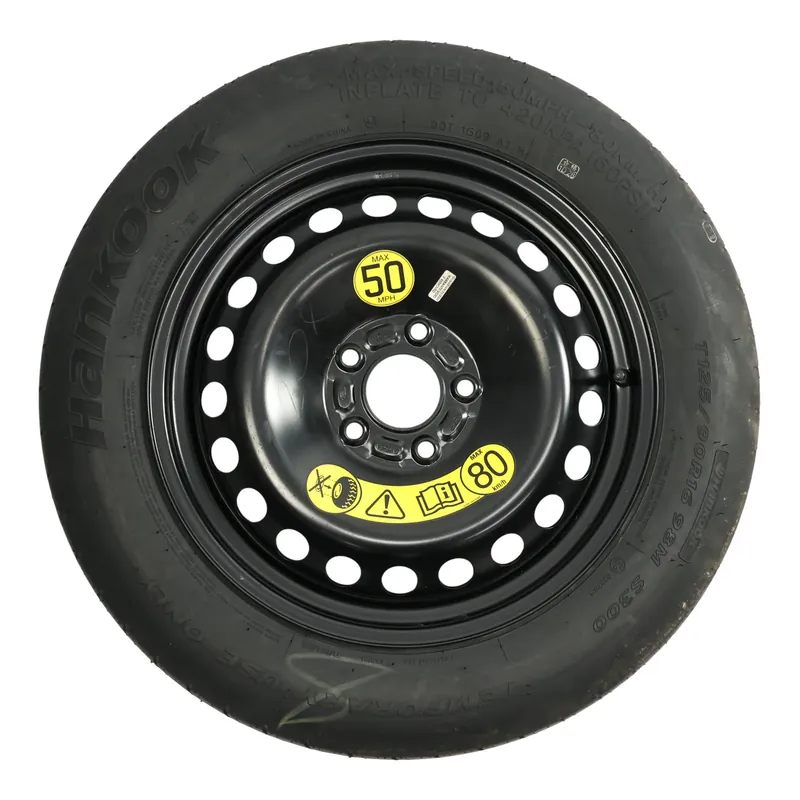 Ford Focus Mk3 Rueda De Repuesto Hankook Acero R16 125/90 ET:25 2160848 Económico